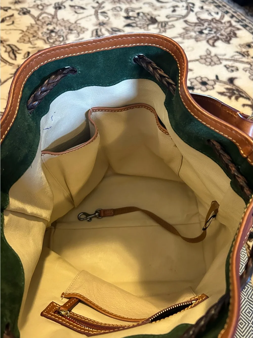 Dooney and Bourke Florentine Hattie in Natural